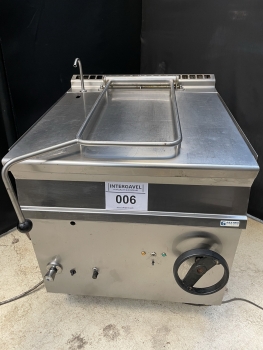 Billenő serpenyő (gázos)