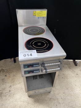 Indukciós tűzhely (bemutató darab)