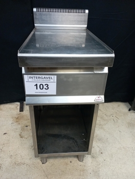 Rozsdamentes munkapult