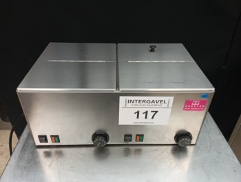 2 medencés elektromos melegentartó