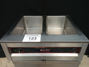 2 medencés melegentartó