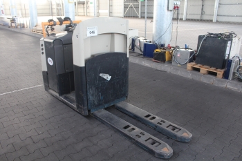 Komissiózó targonca