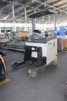 Tolóoszlopos targonca