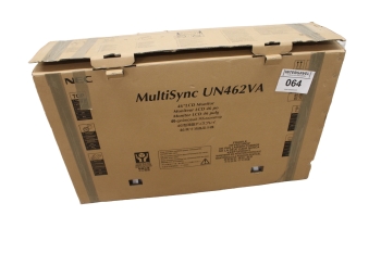 NEC UN462VA monitor