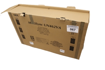 NEC UN462VA monitor