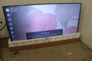 LG 86NANO763QA smart TV