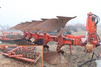 Váltvaforgatós eke és szántáselmunkáló