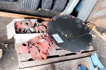 Tárcsa alkatrészek