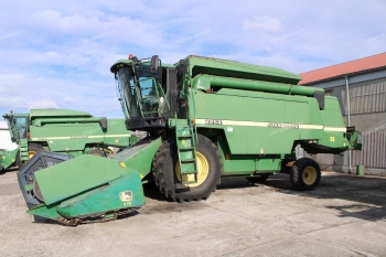 Mezőgazdasági gépek, eszközök árverése