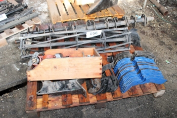 Ásóborona alkatrészek