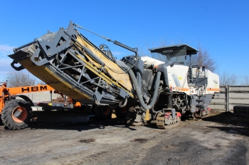 Aszfalt marógép aukciója