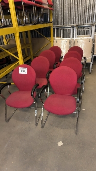 Irodabútorok aukciója