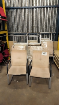 Tárgyalószék (Klöber-drapp)