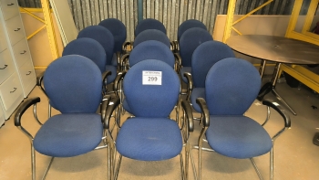 Tárgyalószék (Cazarro-kék)