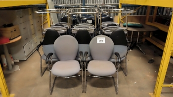 Tárgyalószék (Cazarro-szürke)