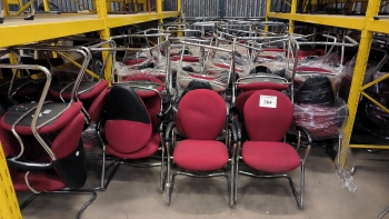 Tárgyalószék (Cazarro-bordó)