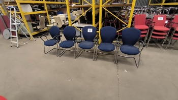 Tárgyalószék (Cazarro-kék)