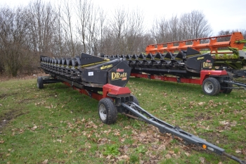 Kukorica vágóasztal