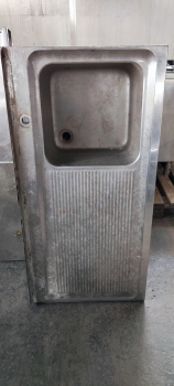 Beépíthető mosogató