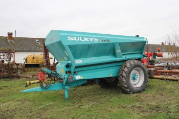 Műtrágyaszóró - Sulky, EP0925/A/D