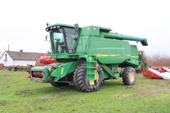 Kombájn - John Deere,9640