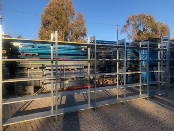 Kapcsolható polcos állvány(2500)- Dexion HI280