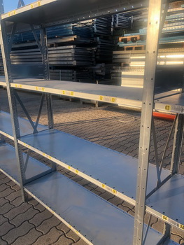 Kapcsolható polcos állvány(2500)- Dexion HI280