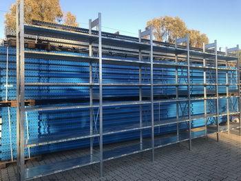 Kapcsolható polcos állvány(3000) - Dexion HI280