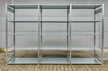 Kapcsolható polcos állvány(2000x600)