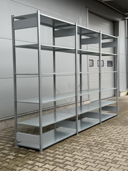 Kapcsolható polcos állvány(2500x800)