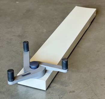 Hajtókar és lánc Dexion Sysco típ gördíthető állványhoz használt