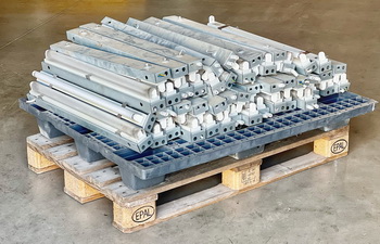 Használt fénycső armatúrák