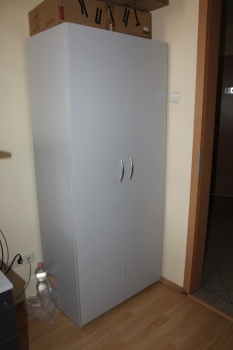 Polcos szekrény (magas)