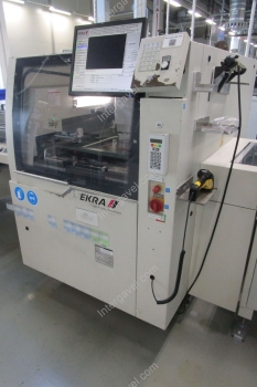 Beültető gép, pasztanyomtató berendezés, conveyor aukciója