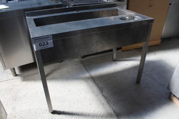 Mosogató Zöldségmosó