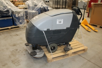 Padlótisztító gép