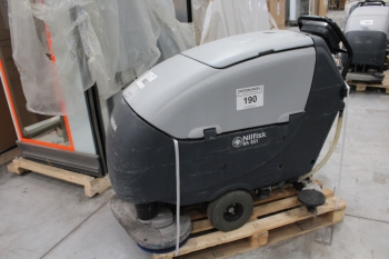 Padlótisztító gép