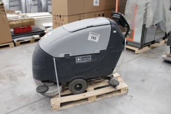 Padlótisztító gép