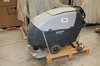 Padlótisztító gép