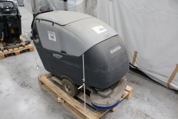 Padlótisztító gép