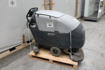 Padlótisztító gép