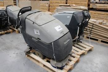 Padlótisztító gép