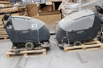 Padlótisztító gép