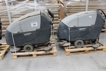 Padlótisztító gép