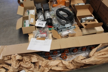 Szekcionált kapu alkatrészek