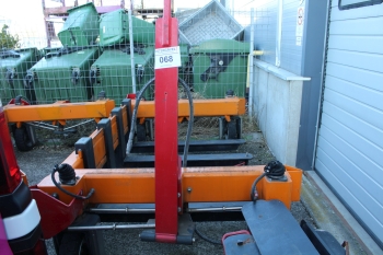 Paletta szállító kocsi