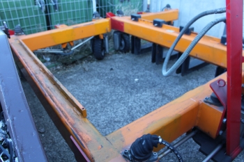 Paletta szállító kocsi