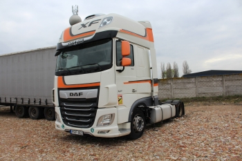 Nyergesvontató-DAF XF480FT