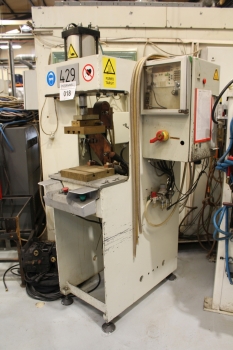 Ellenállás hegesztő