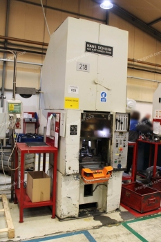 Hidraulikus prés - Hans-Schoen, SH-PZ